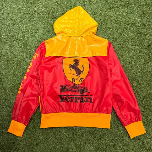 1970s Team Ferrari F1 Racing Windbreaker - Picture 5 of 9